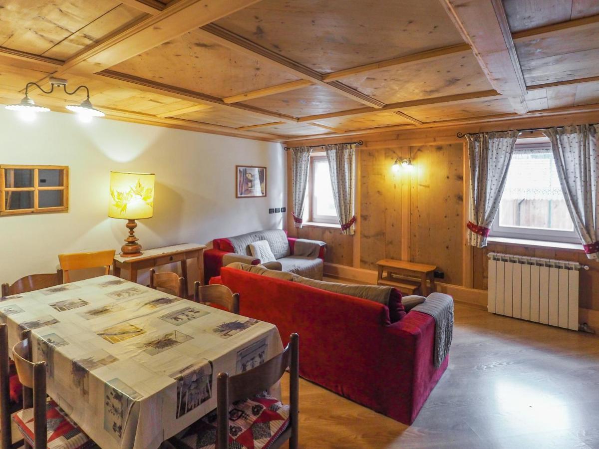 Casa Cristina Leilighet Campitello di Fassa Eksteriør bilde
