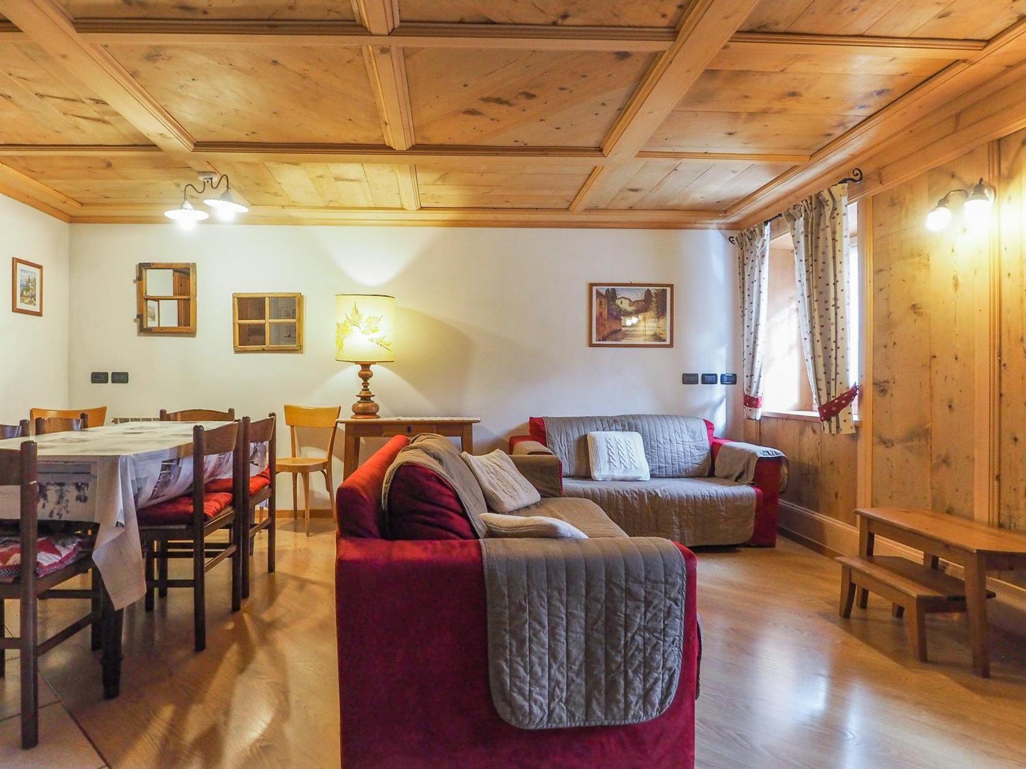 Casa Cristina Leilighet Campitello di Fassa Eksteriør bilde
