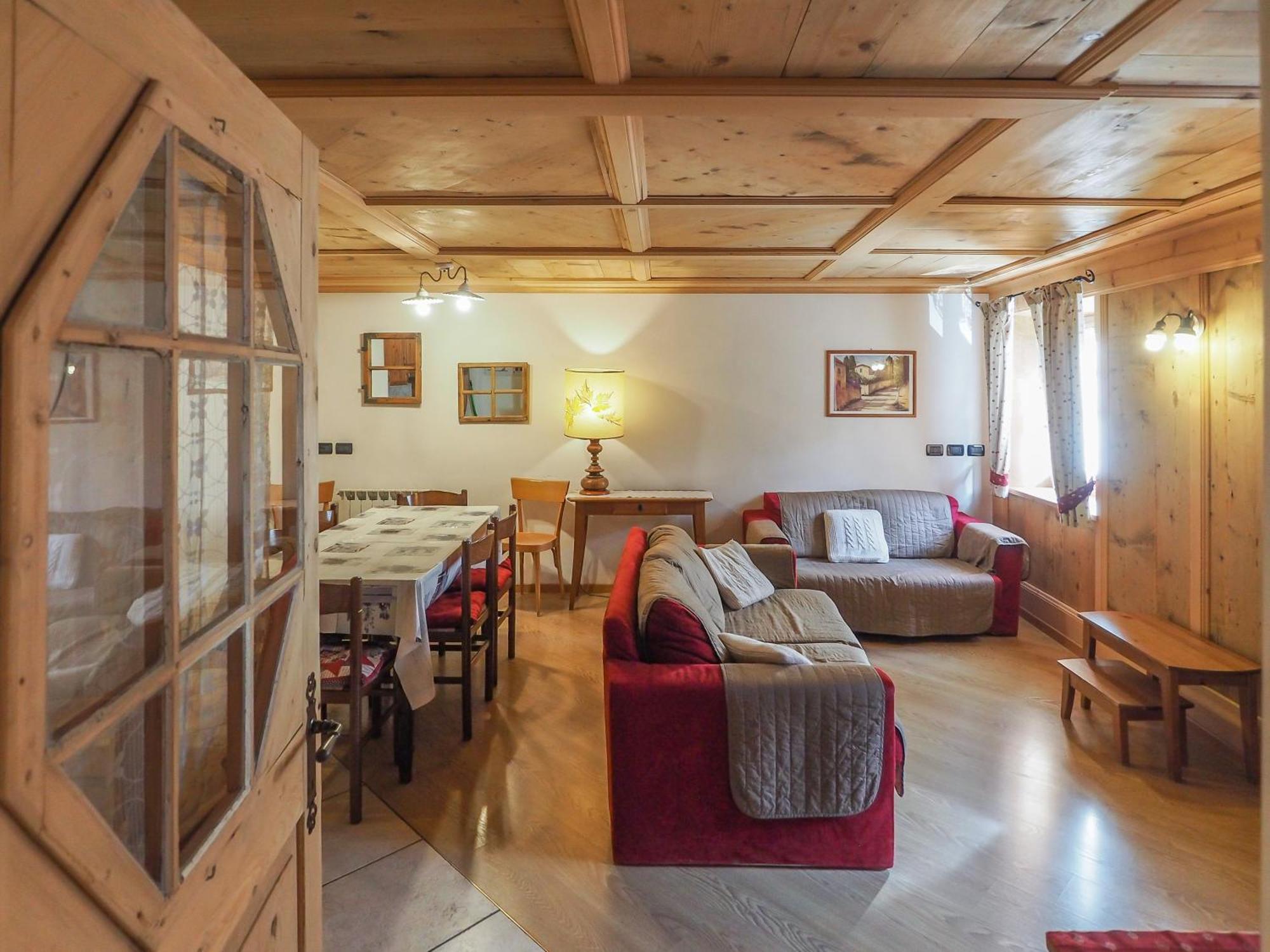 Casa Cristina Leilighet Campitello di Fassa Eksteriør bilde